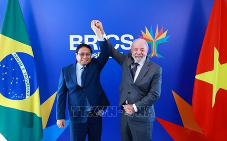 PM’s Brazil trip strengthens ties, promoting Vietnam’s global role